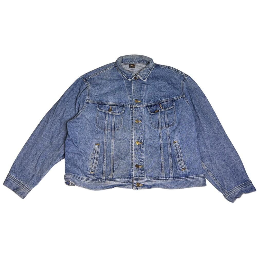 Vintage Lee Denim Trucker Jacket